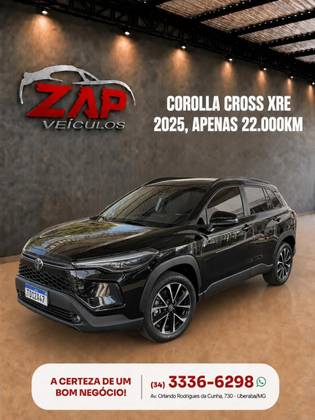 TOYOTA COROLLA CROSS 2.0 VVT-IE FLEX XRE DIRECT SHIFT TOYOTA COROLLA CROSS 2.0 VVT-IE FLEX XRE DIRECT SHIFT